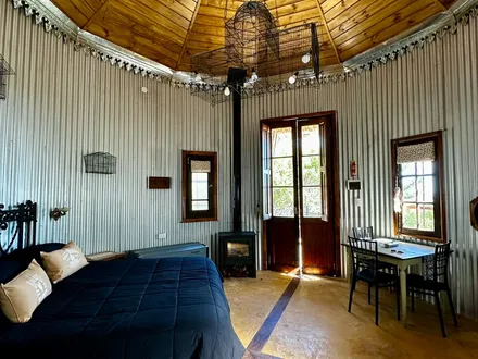 Alquiler temporario de cabana em Villa berna