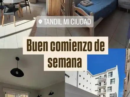 Alquiler temporario de apartamento em Tandil
