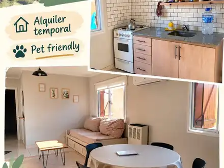 Alquiler temporario de departamento en Tandil