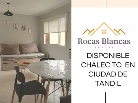 Alquiler temporario de apartamento em Tandil