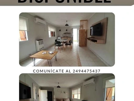 Alquiler temporario de apartamento em Tandil