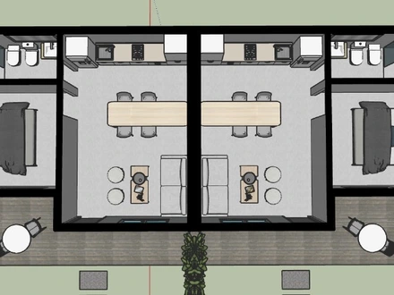 Alquiler temporario de alojamento em Necochea