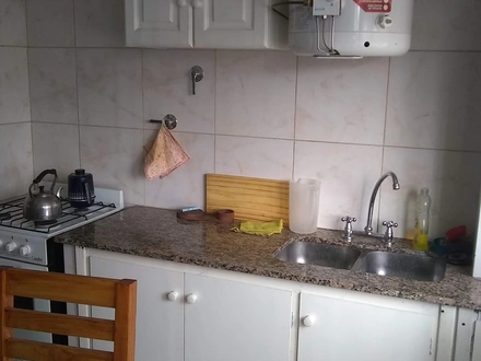 Alquiler temporario de apartamento em Claromeco