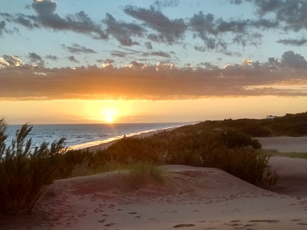 Alquiler temporario de cabana em Monte hermoso, sauce grande