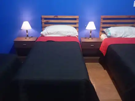 Alquiler temporario de cabana em Bahia san blas