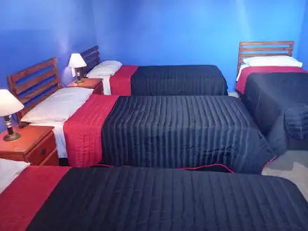 Alquiler temporario de cabana em Bahia san blas