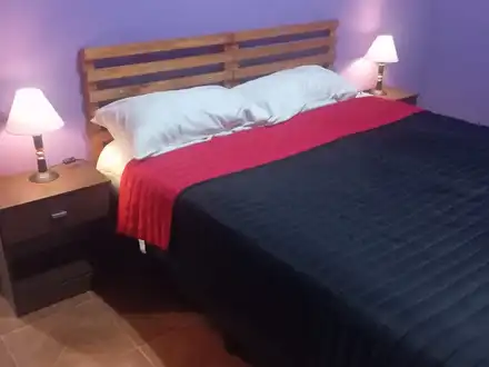 Alquiler temporario de cabana em Bahia san blas