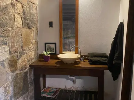 Alquiler temporario de cabana em El volcán