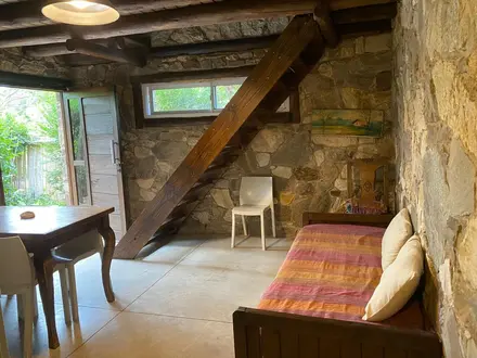 Alquiler temporario de cabana em El volcán