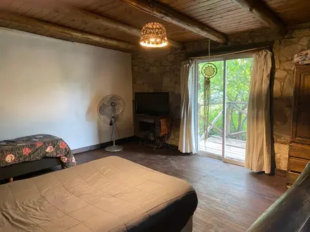 Alquiler temporario de cabana em El volcán