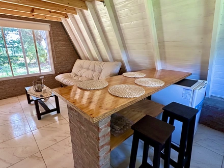 Alquiler temporario de cabana em El marquesado