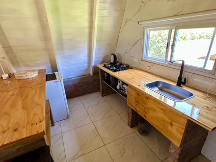 Alquiler temporario de cabana em El marquesado