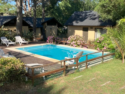 Alquiler temporario de cabana em Mar azul