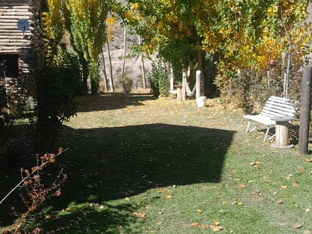 Alquiler temporario de caba&ntilde;a en Las vegas