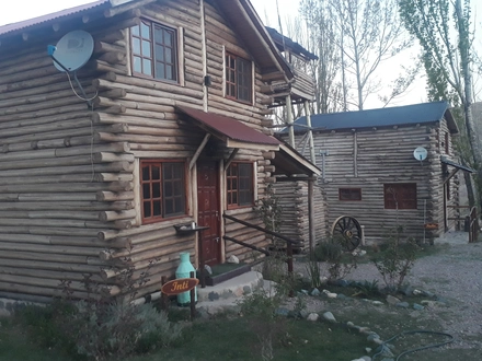 Alquiler temporario de cabana em Potrerillos