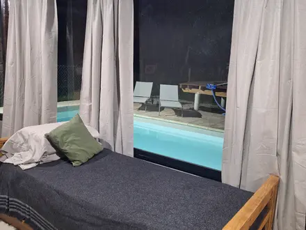 Alquiler temporario de cabana em Necochea