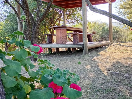 Alquiler temporario de cabana em Mina clavero