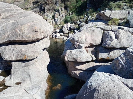 Alquiler temporario de cabana em Mina clavero