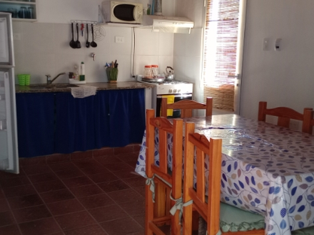Alquiler temporario de departamento en Balneario orense