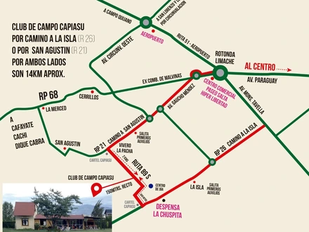 Alquiler temporario de casa de campo em Cerrillos