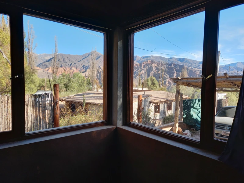 Alquiler temporario de casa en Tilcara