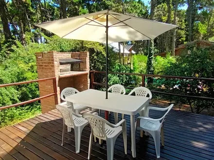 Alquiler temporario de casa em Mar de las pampas