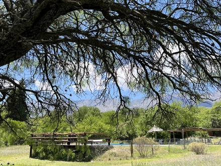 Alquiler temporario de cabana em Las rabonas