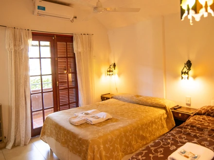 Alquiler temporario de hotel em Villa cura brochero, córdoba