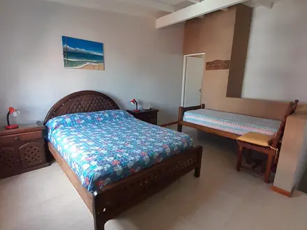 Alquiler temporario de departamento en San bernardo del tuy&uacute;