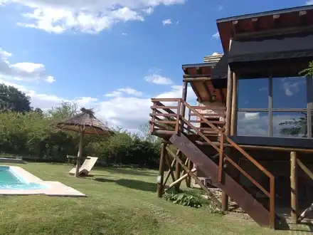 Alquiler temporario de caba&ntilde;a en La estancia