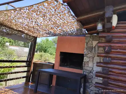 Alquiler temporario de caba&ntilde;a en La estancia