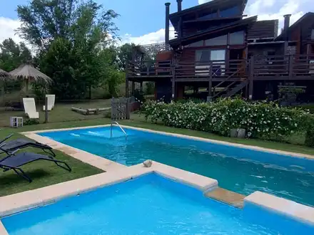 Alquiler temporario de caba&ntilde;a en La estancia