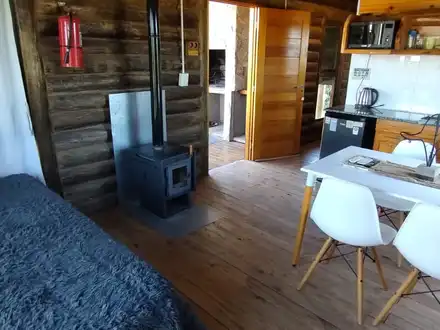 Alquiler temporario de caba&ntilde;a en La estancia