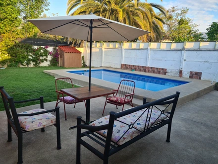 Arriendo temporario de casa en Olmu&eacute;