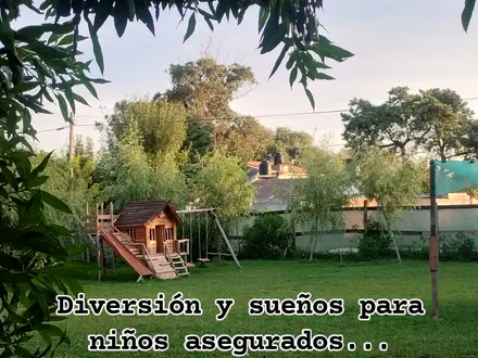 Alquiler temporario de caba&ntilde;a en Mar del plata