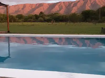 Alquiler temporario de caba&ntilde;a en San huberto