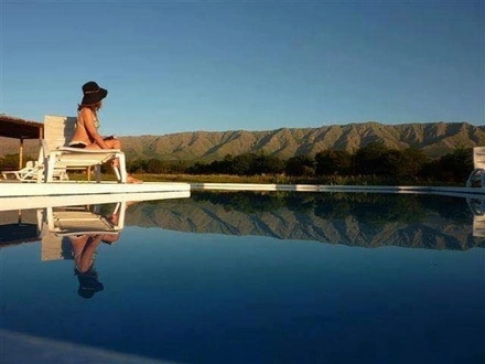 Alquiler temporario de caba&ntilde;a en San huberto