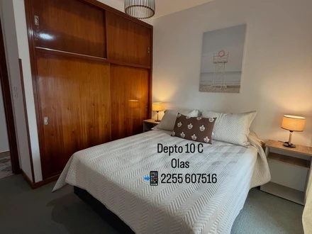 , Alquiler temporario de apartamento em Villa gesell
