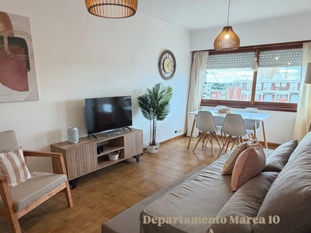 Alquiler temporario de departamento en Villa gesell