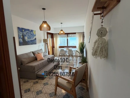 , Alquiler temporario de apartamento em Villa gesell
