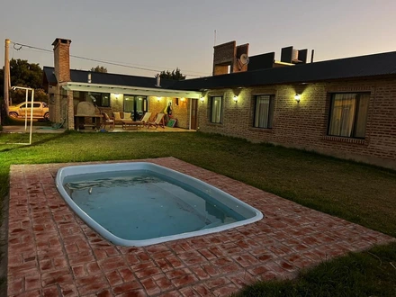 Alquiler temporario de casa en Claromeco