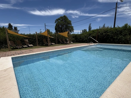 Alquiler temporario de caba&ntilde;a en Mina clavero