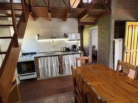 Alquiler temporario de caba&ntilde;a en Mina clavero