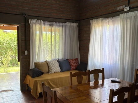 Alquiler temporario de caba&ntilde;a en Mina clavero