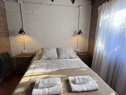 Alquiler temporario de caba&ntilde;a en Mina clavero