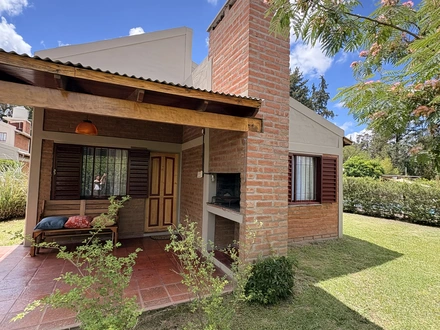 Alquiler temporario de caba&ntilde;a en Mina clavero