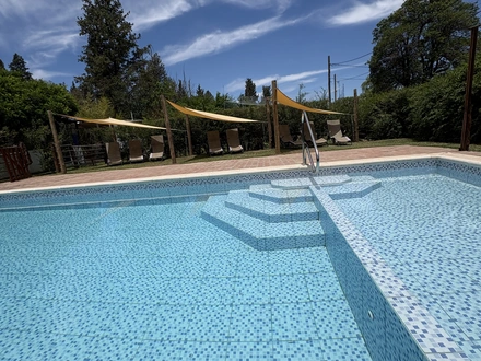 Alquiler temporario de caba&ntilde;a en Mina clavero