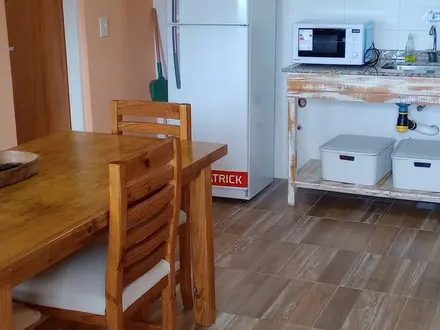 Alquiler temporario de departamento en Arroyo de los patos