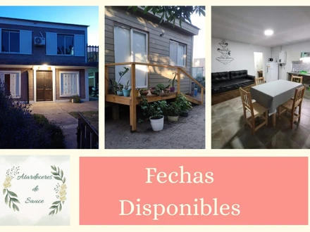 Tres opciones para alquilar 🌿, Alquiler temporario de caba&ntilde;a en Sauce grande, monte hermoso
