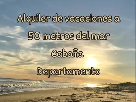 , Alquiler temporario de caba&ntilde;a en Sauce grande, monte hermoso
